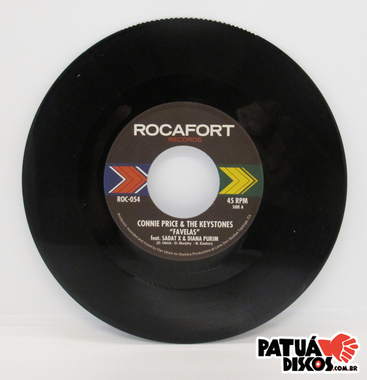 Connie Price & The Keystones - Favelas - 7"