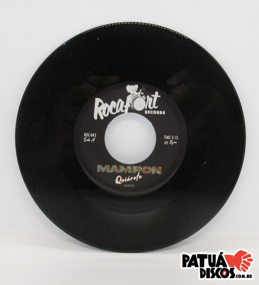 Mampon - Quiérete - 7"