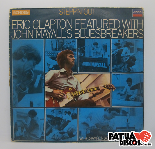 With John Mayall's Bluesbreakers - Steppin' Out - LP
