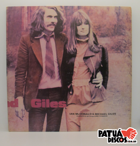McDonald And Giles - McDonald And Giles - LP