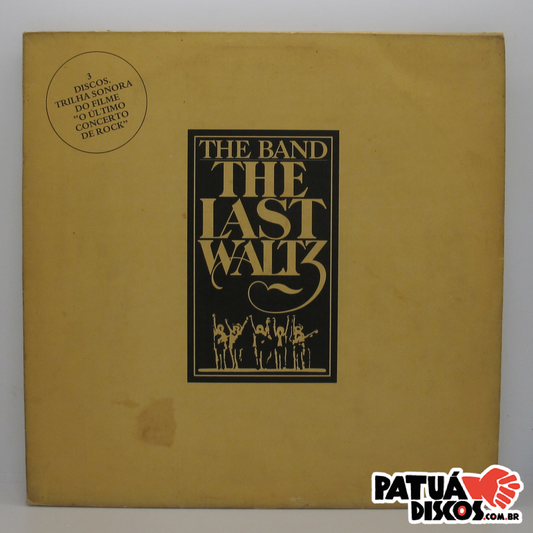 The Band - The Last Waltz - 3XLP