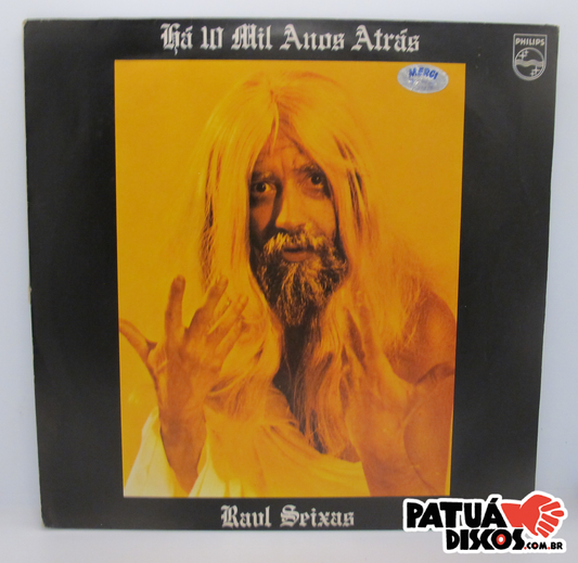 Raul Seixas - Há 10 Mil Anos Atrás - LP