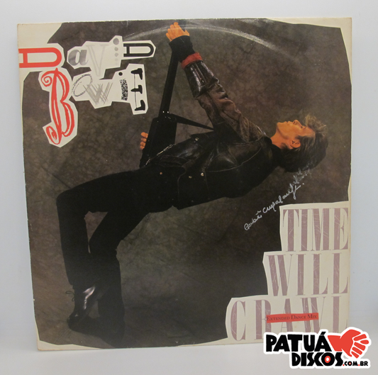 David Bowie - Time Will Crawl (Dance Crew Mix) - LP