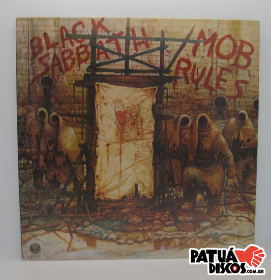 Black Sabbath - Mob Rules - LP