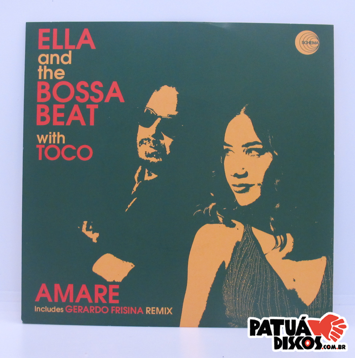 Ella And The Bossa Beat With Toco - Amare (Gerardo Frisina Remix) - 7"