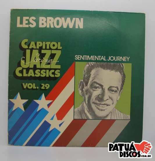 Les Brown - Sentimental Journey - LP
