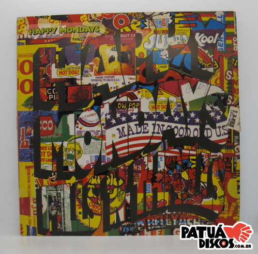 Happy Mondays - Pills 'N Thrills And Bellyaches - LP