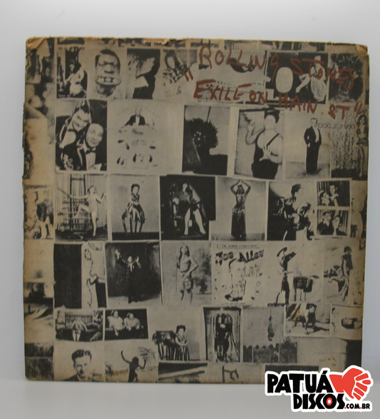 Rolling Stones - Exile On Main St - 2XLP