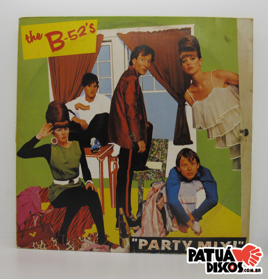 The B-52's - Party Mix! - LP