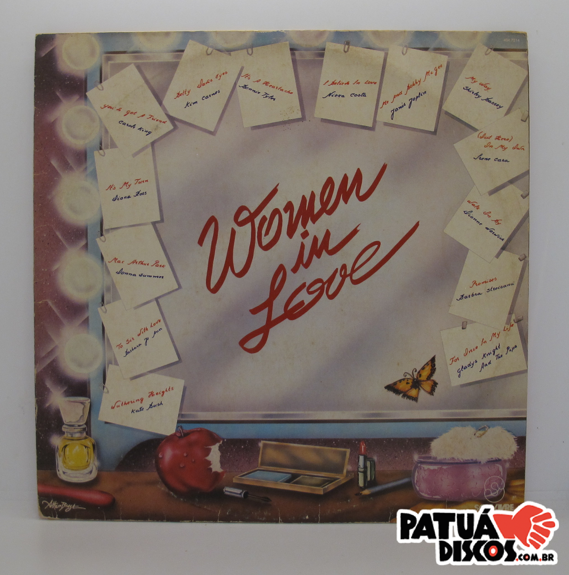 Vários Artistas - Women In Love - LP – Patuá Discos