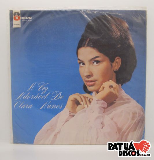 Clara Nunes - A Voz Adorável De Clara Nunes - LP