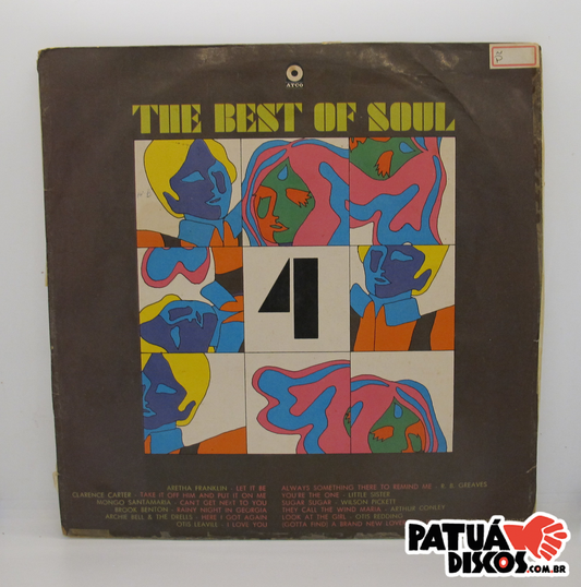 Vários Artistas - The Best Of Soul no. 4 - LP