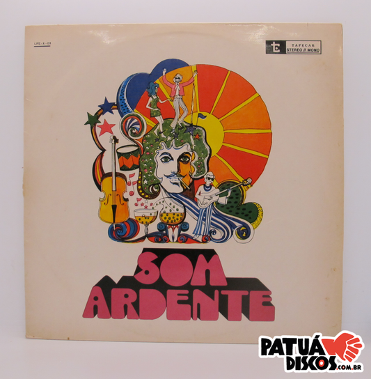 Vários Artistas - Som Ardente - LP