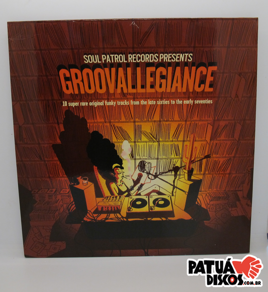 Vários Artistas - Groovallegiance - LP