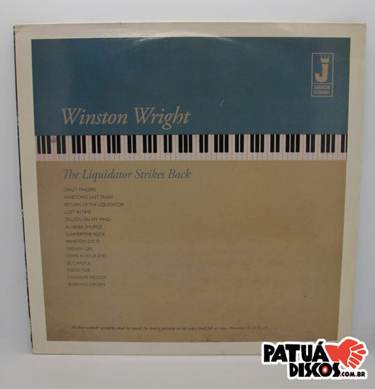 Winston Wright - The Liquidator Strikes Back - LP