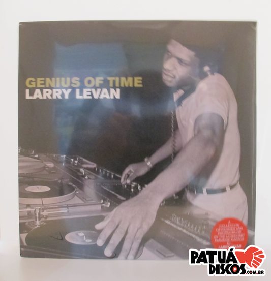 Larry Levan - Genius Of Time - 2XLP