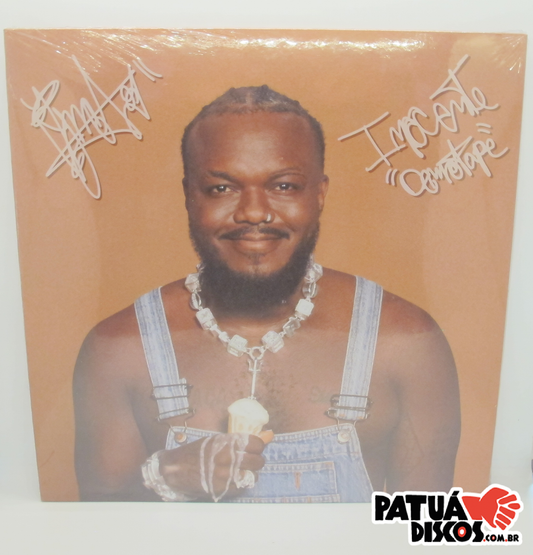 Djonga - Inocente "Demotape" - LP
