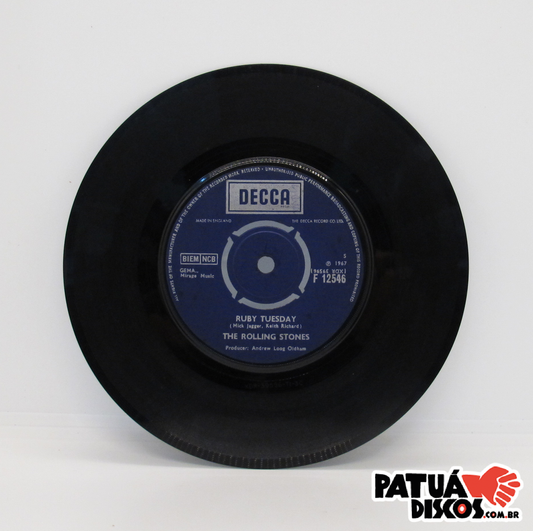 The Rolling Stones - Let's Spend The Night Together - 7"
