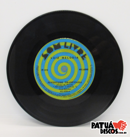 Luiz Melodia - Juventude Transviada - 7"