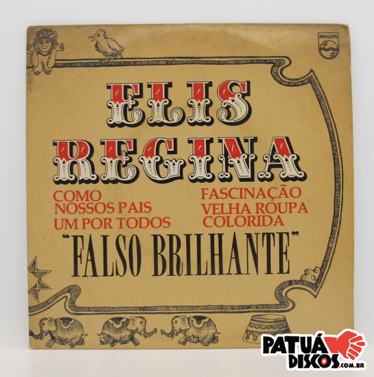 Elis Regina - Falso Brilhante - 7"