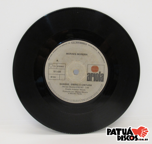 Moraes Moreira - Sangue Swing E Cintura - 7"