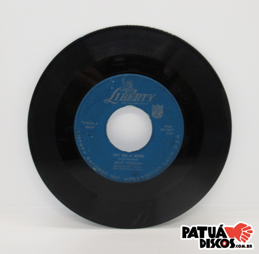 Julie London - Cry Me A River - 7"