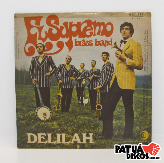 El Supremo Brass Band - Delilah - 7"