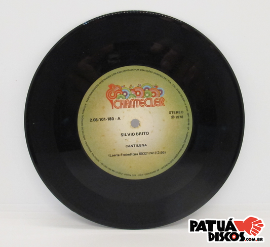 Silvio Brito - Eu Cantarei / Cantilena - 7"