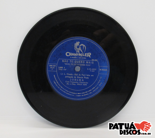 Joelma - Joelma com orquestra chantecler - 7"