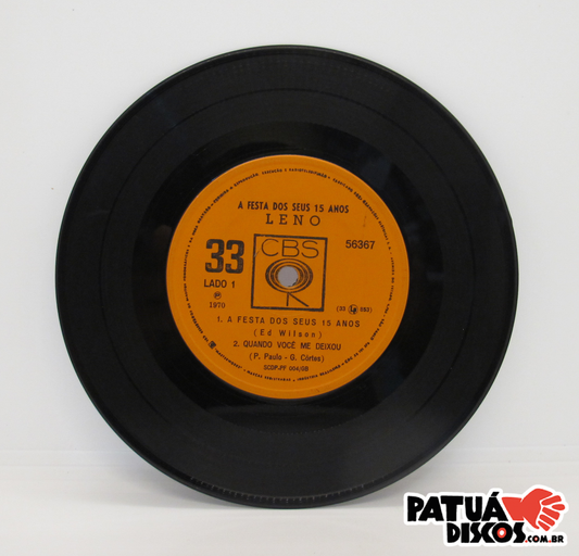 Leno & Lilian - A Festa Dos Seus 15 Anos - 7"