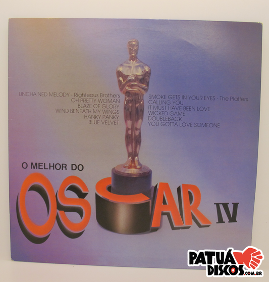 Vários Artistas - O Melhor Do Oscar Vol. 4 - LP