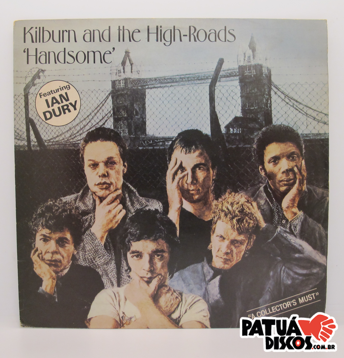 Kilburn And The High-Roads - Handsome - LP