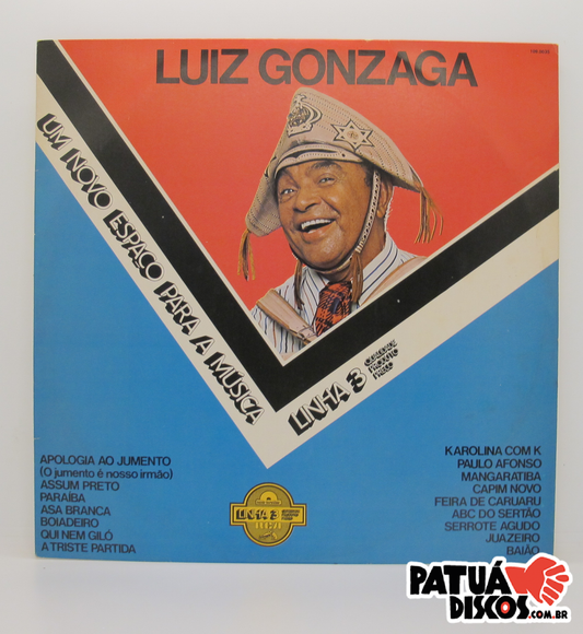 Luiz Gonzaga - Um Novo Espaço Para A Música - LP