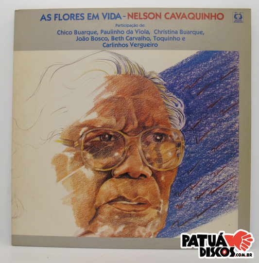 Nelson Cavaquinho - As Flores Em Vida - LP