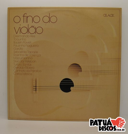 Vários Artistas - O Fino Do Violão - LP