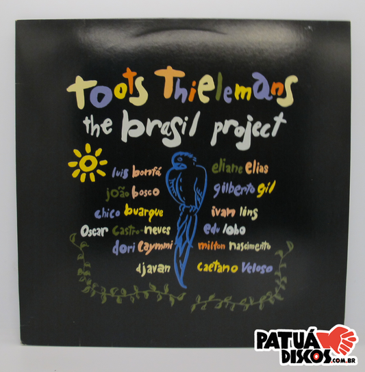 Toots Thielemans - The Brazil Project - LP