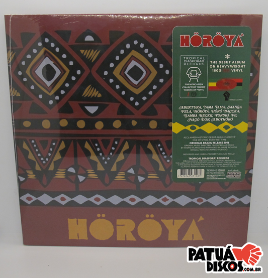 Höröyá - Höröyá - LP