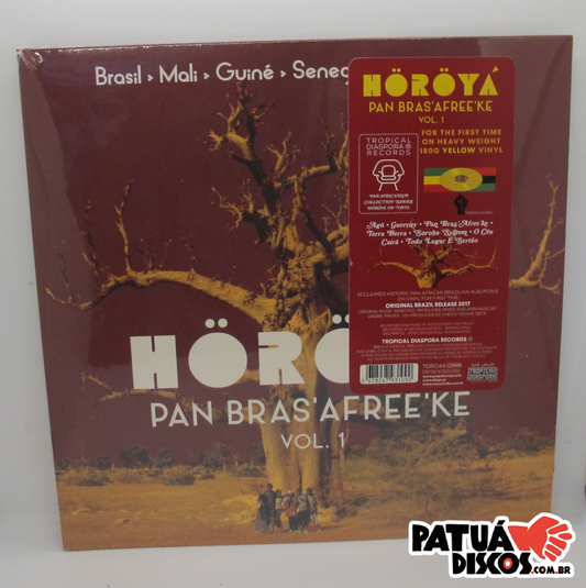 Höröyá - Pan Bras’Afree’Ke Vol.1 - LP