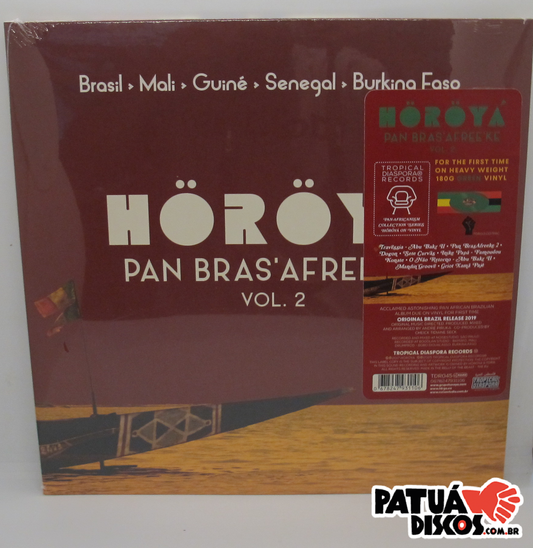 Höröyá - Pan Bras’Afree’Ke Vol.2 - LP