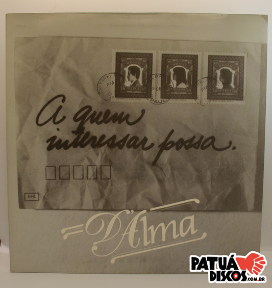D'Alma - A Quem Interessar Possa - LP