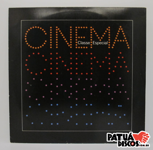 Jacques Maurice - Cinema Classe Especial - LP