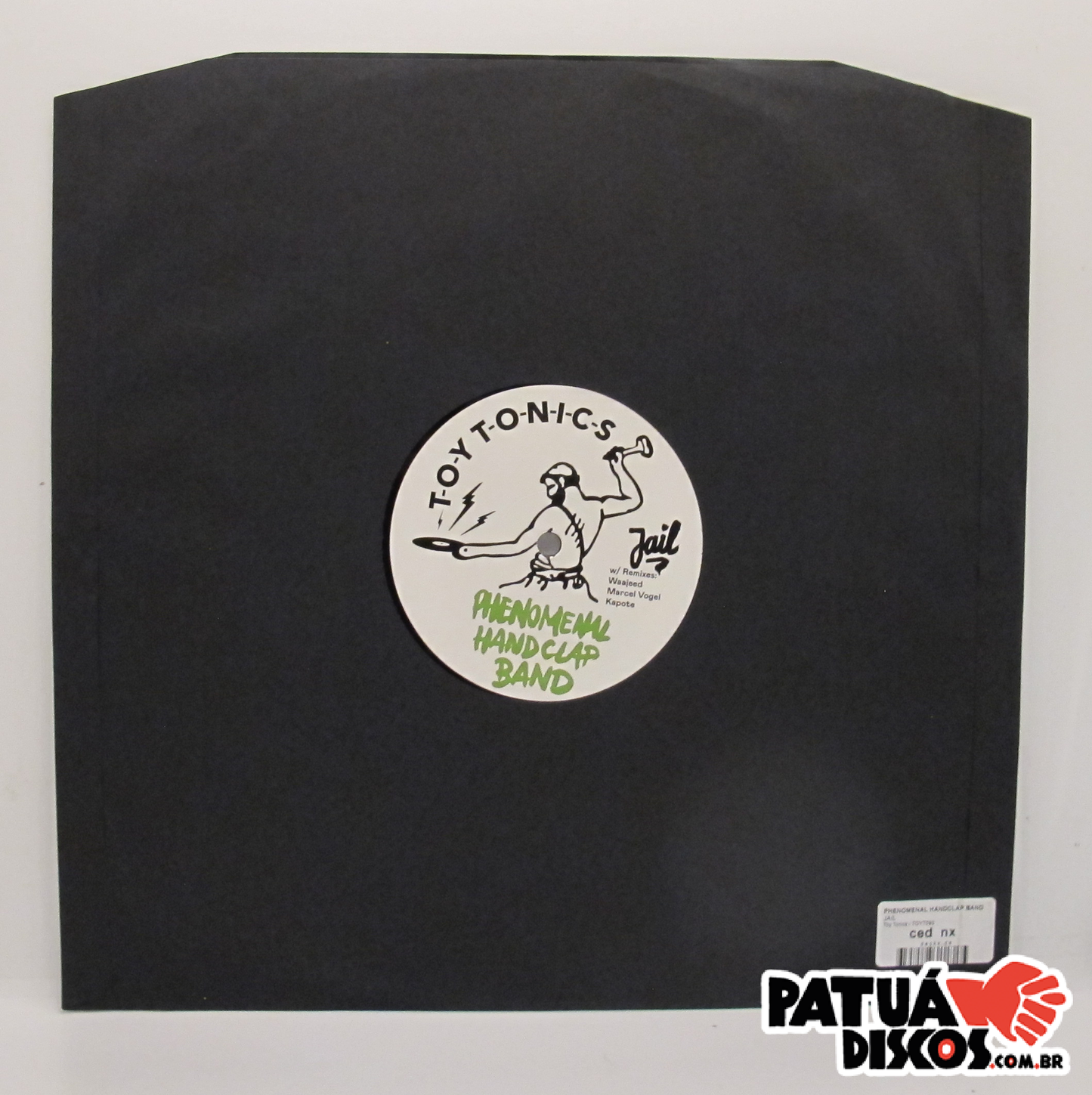 Vários Artistas - Compilação Toy Tonics - 6XLP