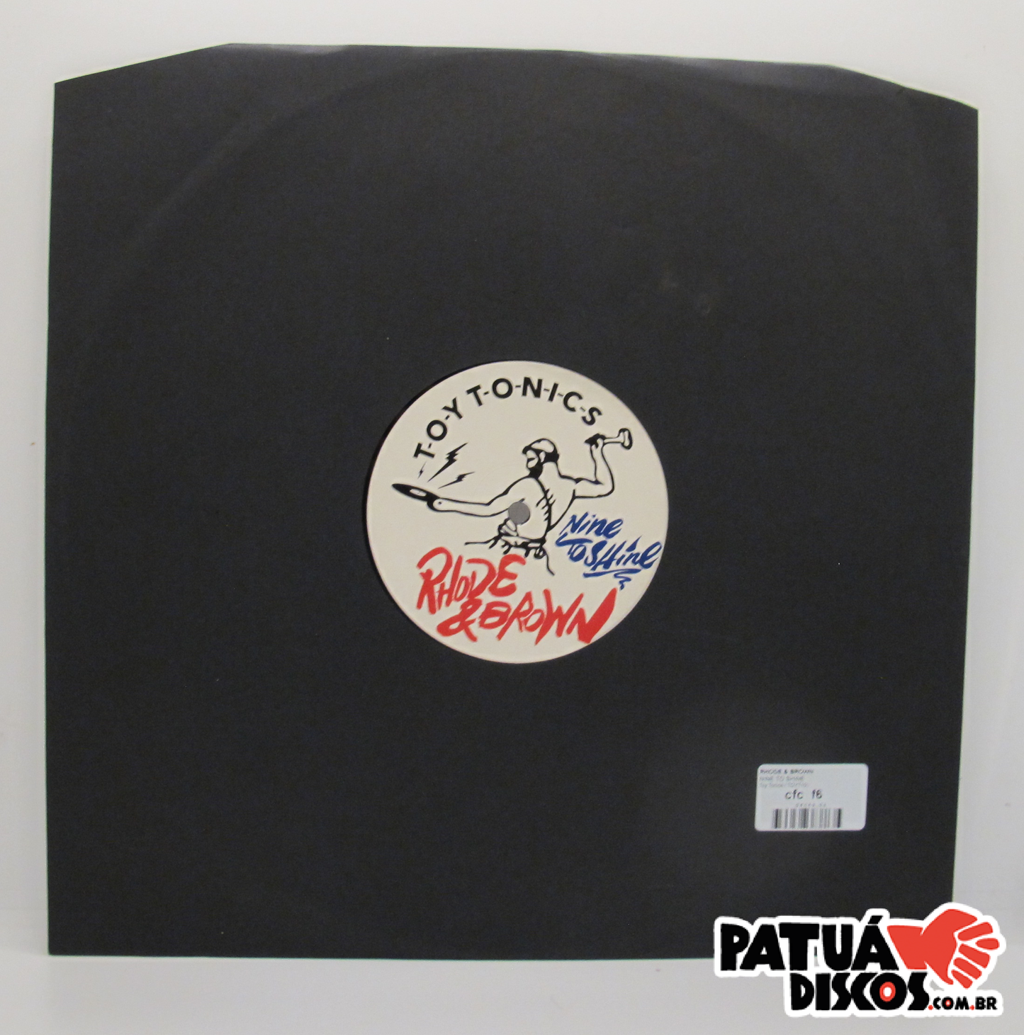 Vários Artistas - Compilação Toy Tonics - 6XLP