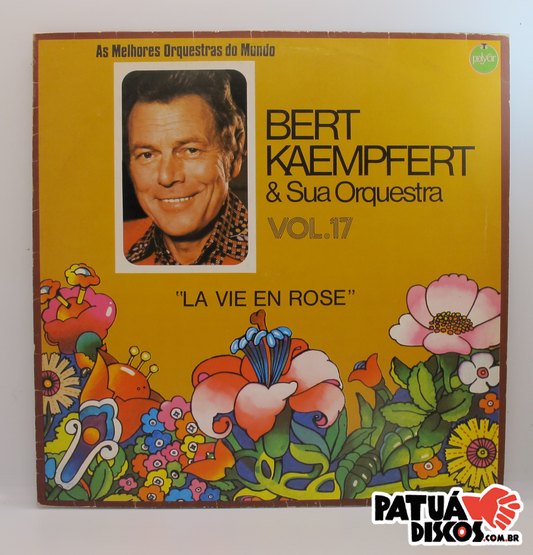 Bert Kaempfert & Sua Orquestra - La Vie En Rose - LP