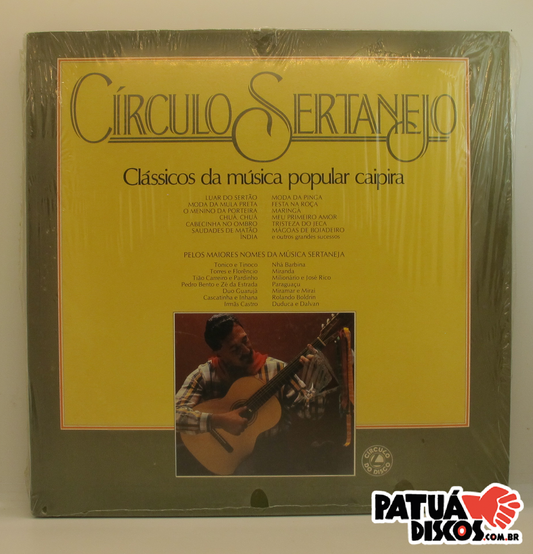 Vários Artistas - Círculo Sertanejo - Clássicos Da Música Popular Caipira - 2XLP