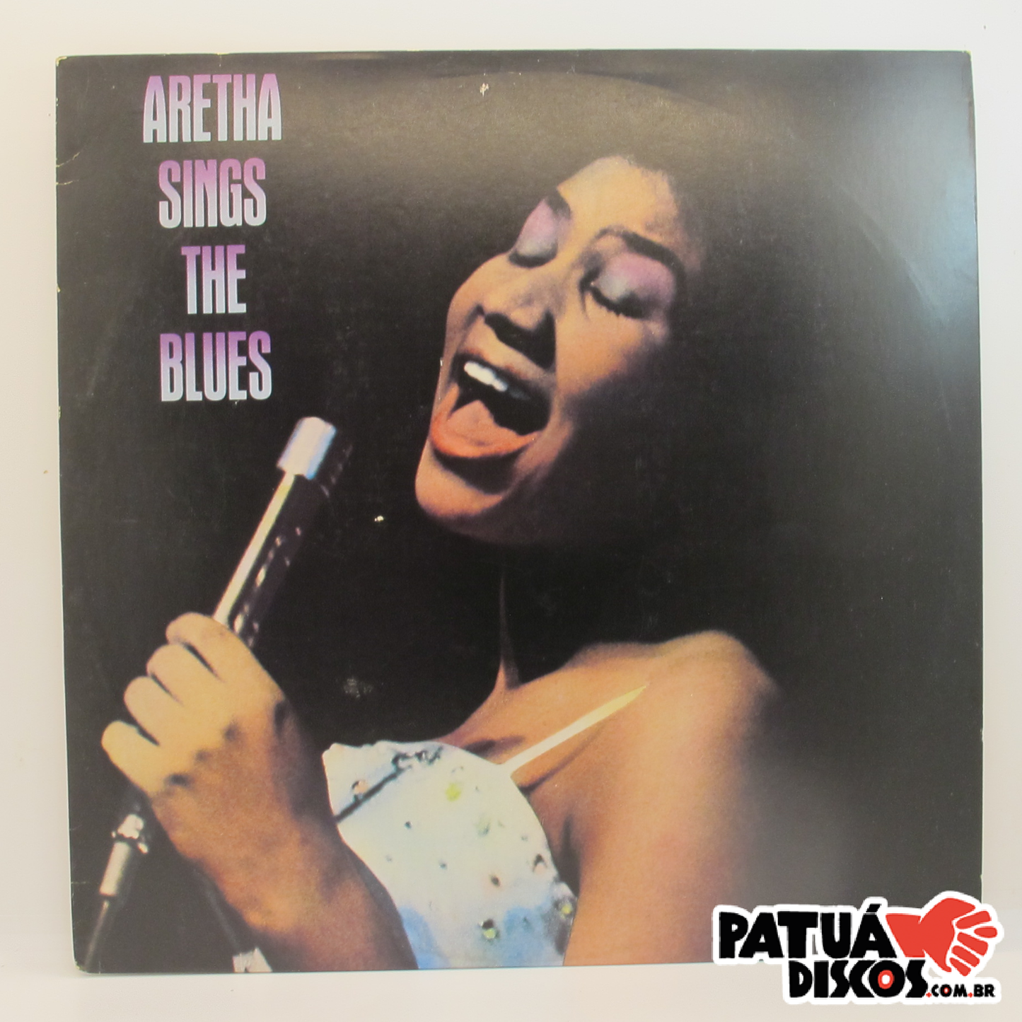 Aretha Franklin - Aretha Sings The Blues - LP