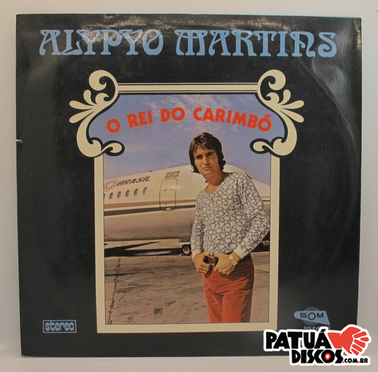 Alypyo Martins - O Rei Do Carimbó - LP
