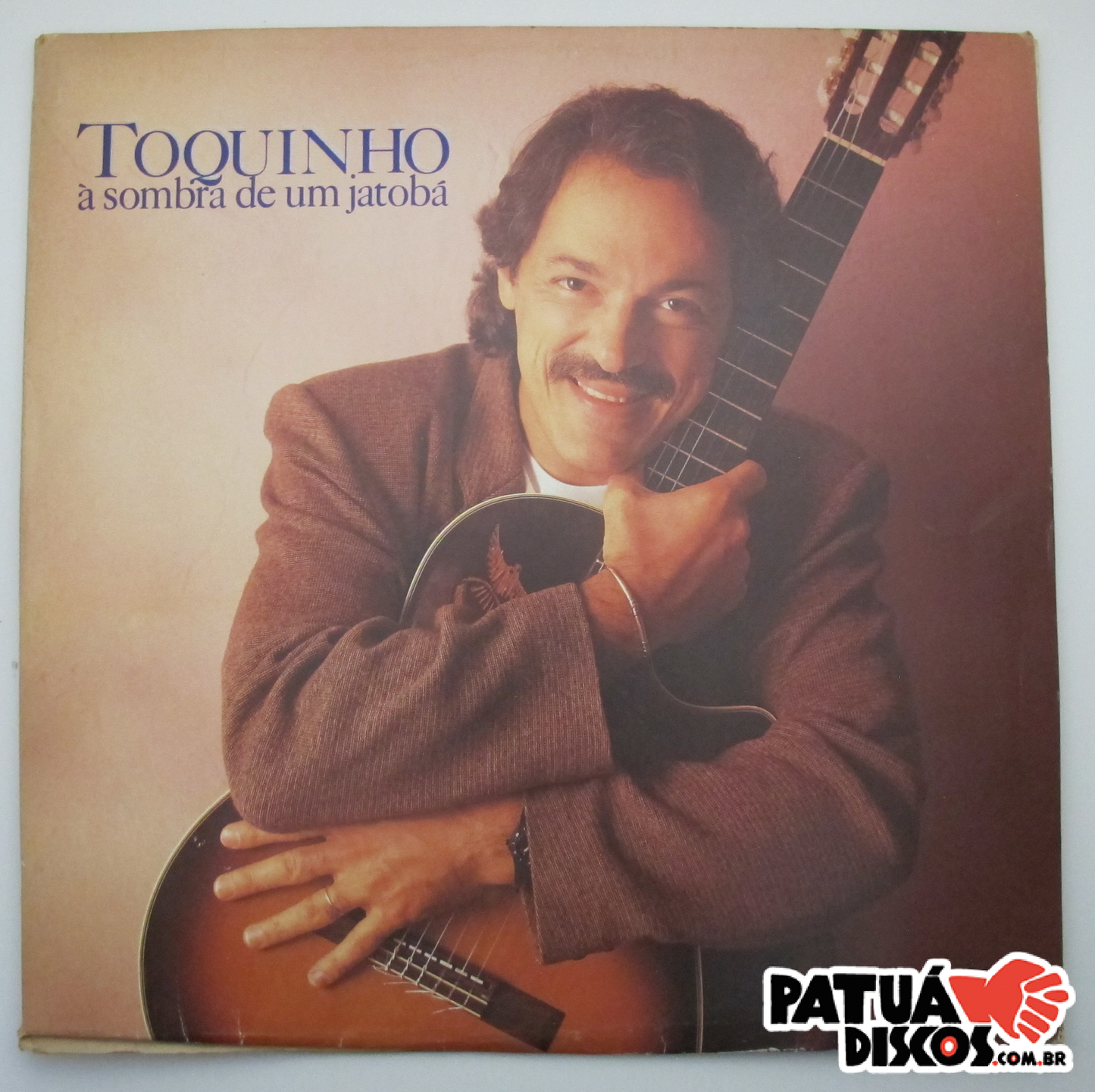 Toquinho - À Sombra De Um Jatobá - LP