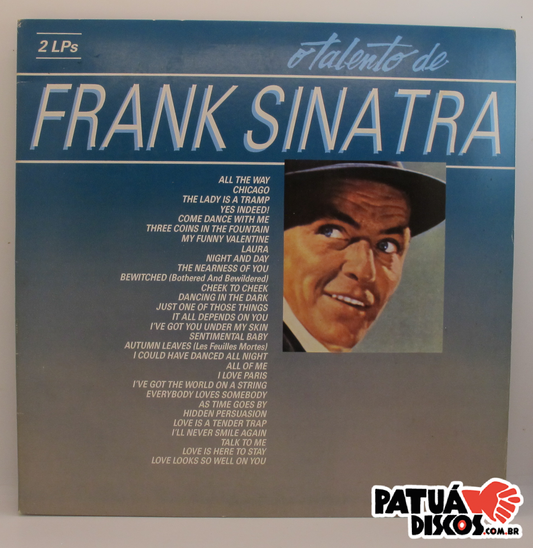 Frank Sinatra - O Talento De Frank Sinatra - 2XLP