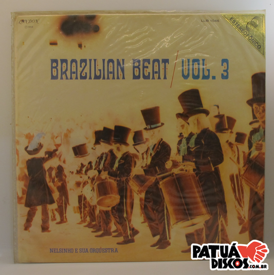 Nelsinho E Sua Orquestra - Brazilian Beat Vol. 3 - LP